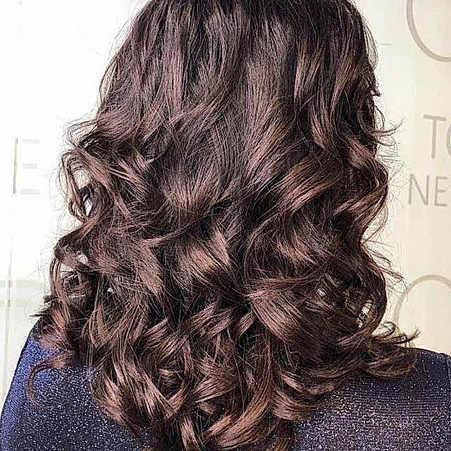 Окрашивание волос в 1 тон