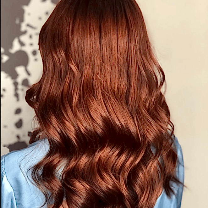 Окрашивание волос в 1 тон