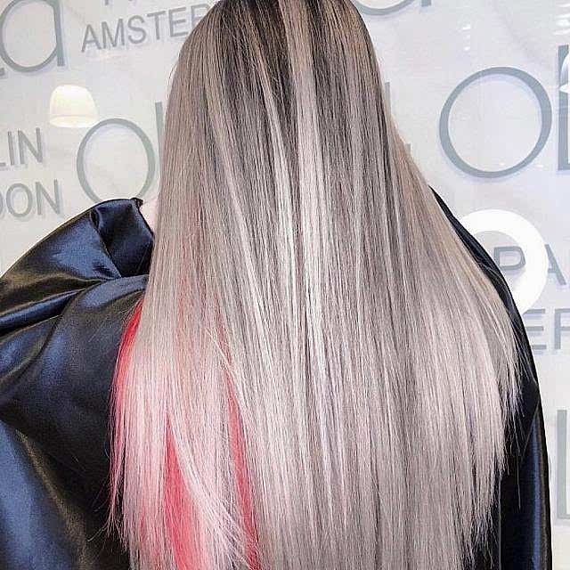 Брондирование волос в салоне Сахар