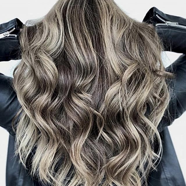 Брондирование волос в салоне Сахар