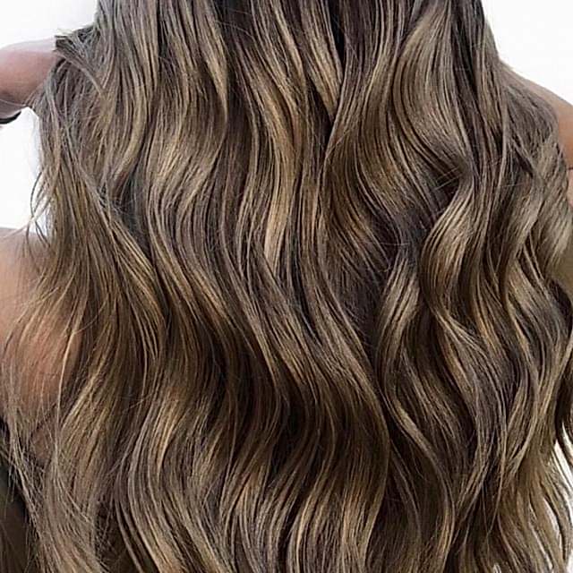 Брондирование волос в салоне Сахар