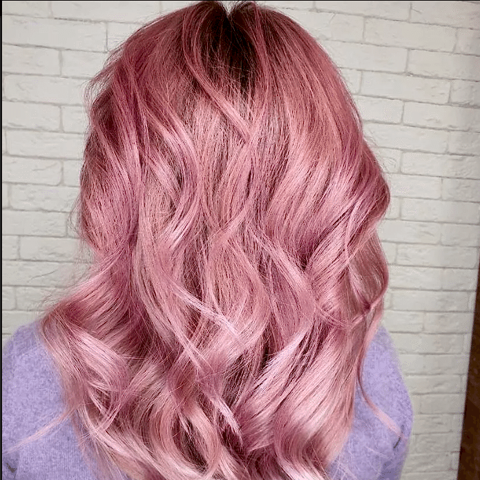 Колорирование в салоне Сахар