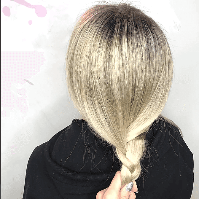 Мелирование в салоне Сахар