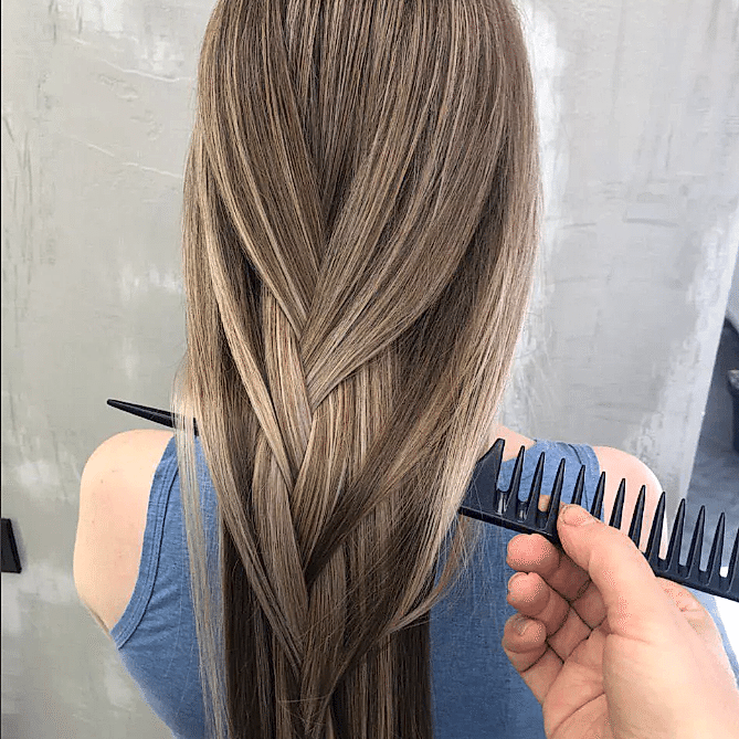 Мелирование в салоне Сахар