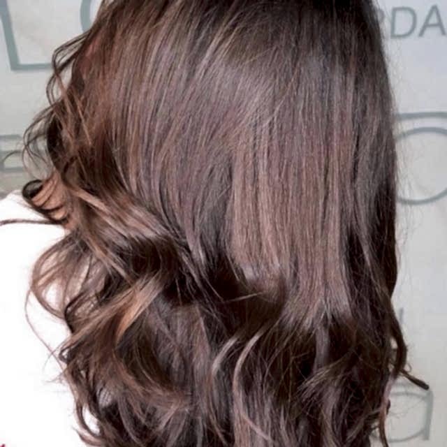 Тонирование волос